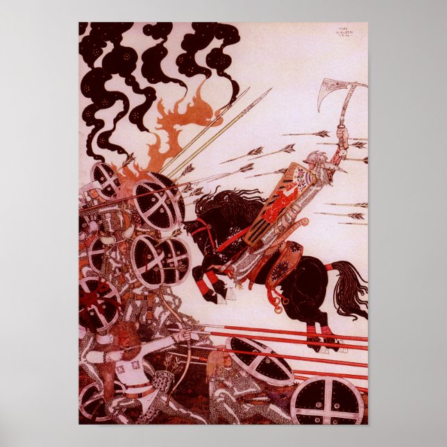 Affiche Le rôle de Kay Nielsen Imprimer (Devant)