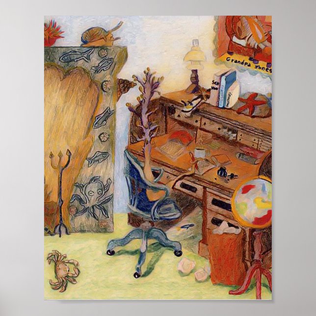 Affiche Le romancier (Devant)