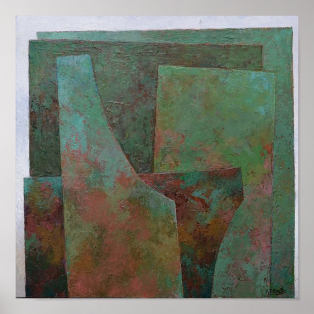 Affiche Le rouge et le vert (Devant)