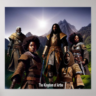 Affiche Le Royaume d'Arthe