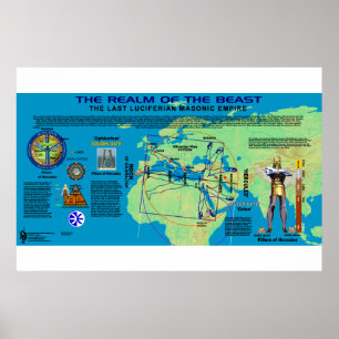 Affiche Le royaume de l'AntiChrist