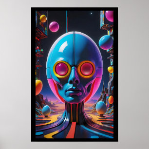 Affiche Le royaume de Pâques d'Oz
