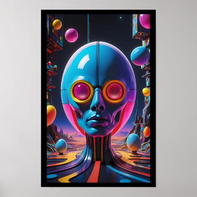 Affiche Le royaume de Pâques d'Oz (Devant)