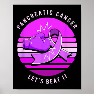 Affiche Le Ruban Gant De Boxe Permet De Battre Rétro Pancr
