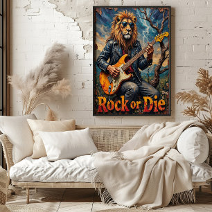 Affiche Le rugissement de l'hiver : l'écho électrique du l