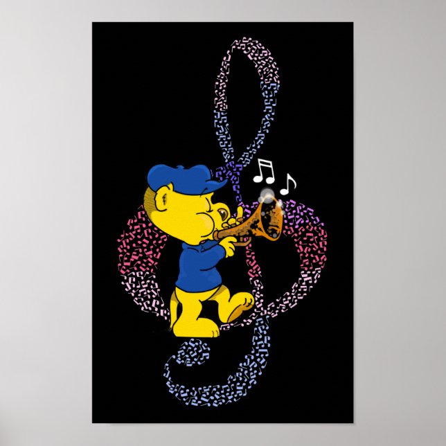 Affiche Le Rumpus Musical de Ferald ! (Devant)