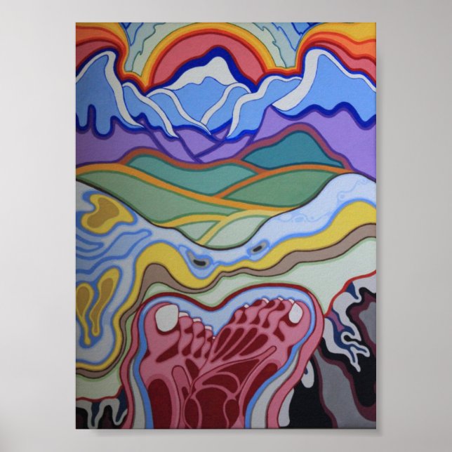 Affiche Le rythme (Devant)