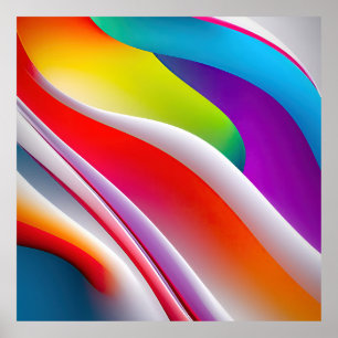 Affiche Le rythme des vagues