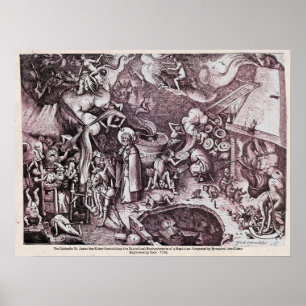 Affiche Le Sabbat - Saint Jacques et le Magicien