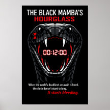 Le Sablier du Mamba Noir