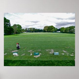 Affiche Le sac attend