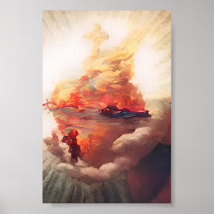 Affiche Le Sacré Coeur