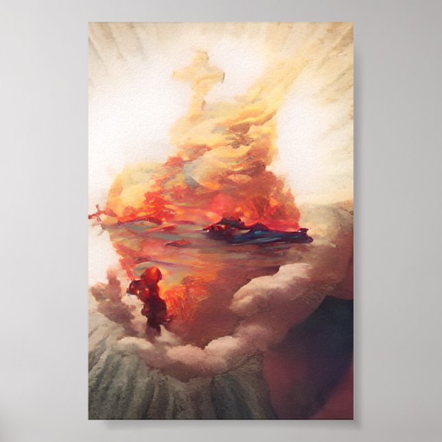 Affiche Le Sacré Coeur (Devant)