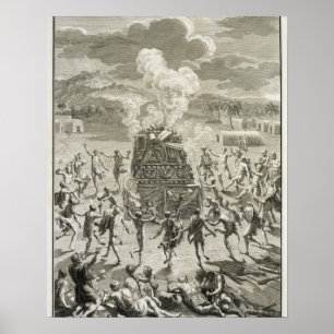 Affiche Le sacrifice à Quitchi-Manitou, ou le grand Spi