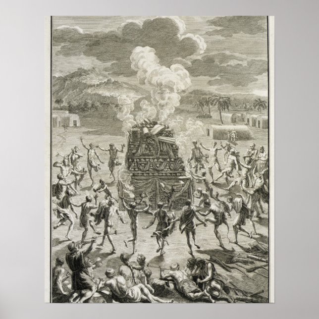 Affiche Le Sacrifice à Quitchi-Manitou, ou le Grand Spi (Devant)
