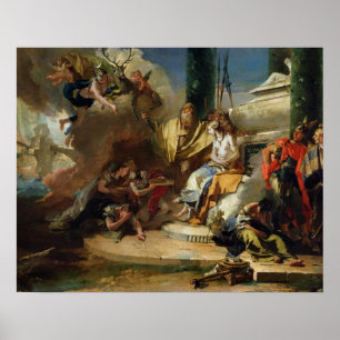 Affiche Le Sacrifice de l'Iphigénie