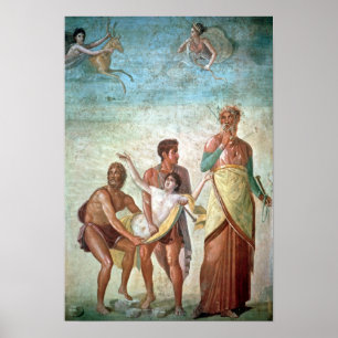 Affiche Le sacrifice d'Iphigenia