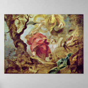 Affiche Le Sacrifice d'Isaac