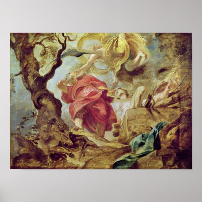 Affiche Le Sacrifice d'Isaac (Devant)