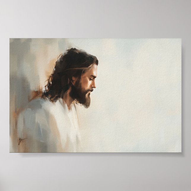 Affiche Le Saint (Devant)