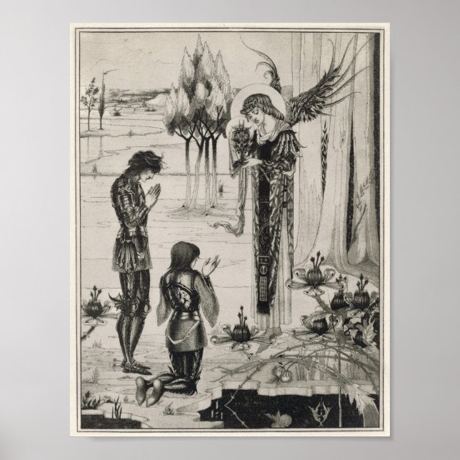 Affiche Le Saint Graal est atteint (Devant)