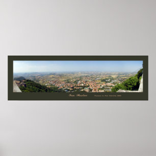 Affiche Le Saint-Marin