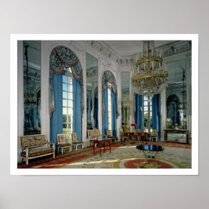 Affiche Le Salon des Glaces dans la Salle des Miroirs