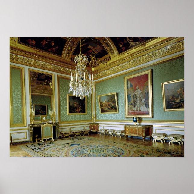 Affiche Le Salon des Nobles (Devant)