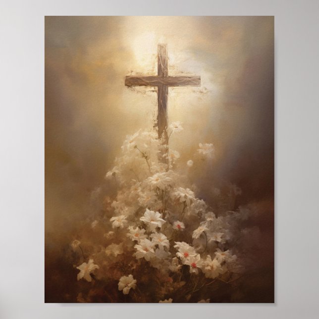 Affiche Le salut par Christ (Devant)