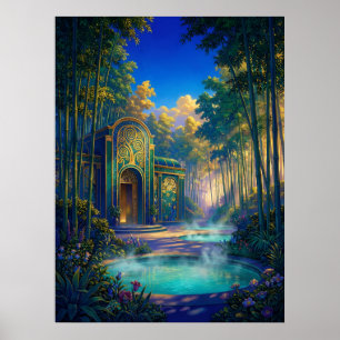Affiche Le Sanctuaire de Bambou