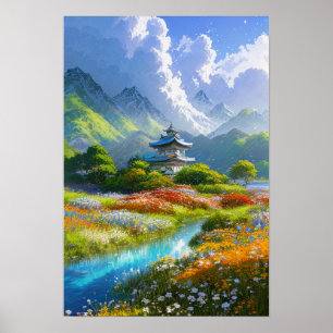 Affiche Le sanctuaire de la nature