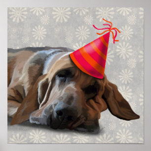 Affiche Le sang après le parti