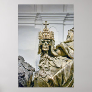 Affiche Le Sarcophage de l'Empereur Charles VI, Vienne, Au