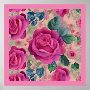 Affiche Le Sauveur Des Roses - Doux Et Sereine