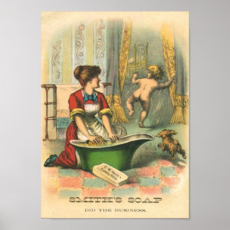 Affiche Le savon de Smith