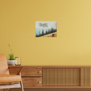 Affiche Le Secret D'Avancer