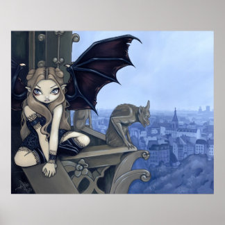 Affiche Le Secret de la fée gothique de Notre-Dame Imprime