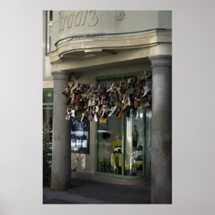 Affiche Le secret de Lobau : une boutique de sport alleman