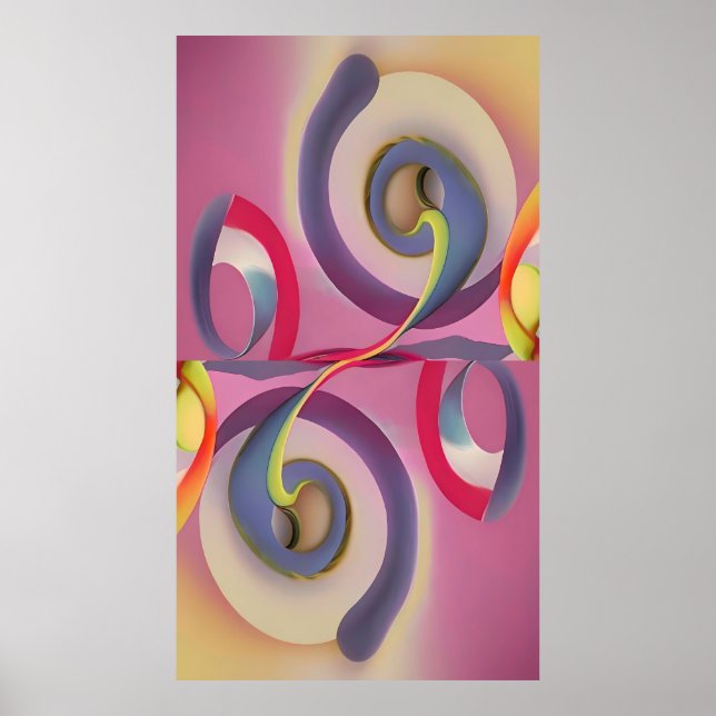 Affiche Le secret du design 69 Ken Gage Art (Devant)