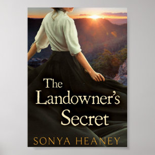 Affiche Le secret du propriétaire terrien par Sonya Heaney
