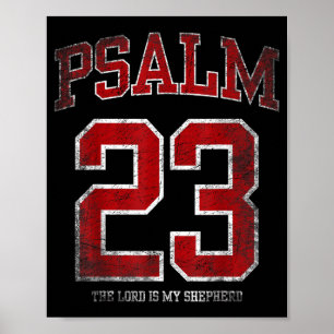Affiche Le Seigneur Berger Jersey Psaume 23