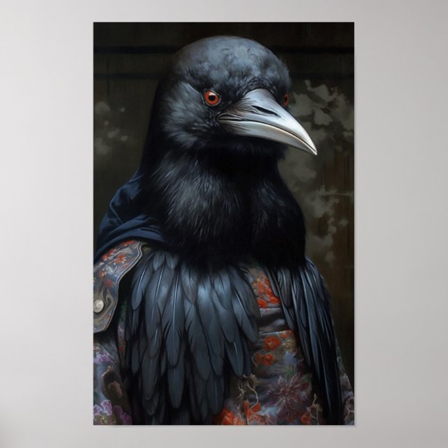 Affiche Le Seigneur du Corbeau (Devant)