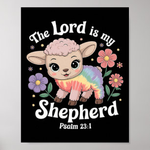 Affiche Le Seigneur Est Mon Berger La Foi Chrétienne Pâque