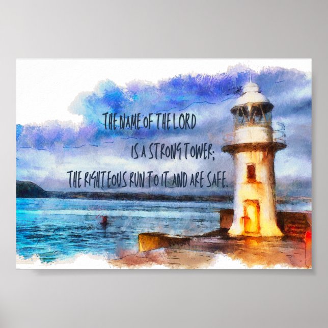 Affiche Le Seigneur Notre Tour Forte (Devant)