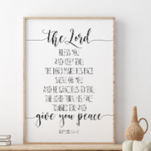 Le Seigneur Vous Bénit Et Vous Garde, Numéros 6:24