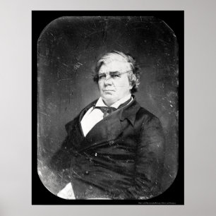 Affiche Le sénateur Daniel Sturgeon Daguerreotype 1848