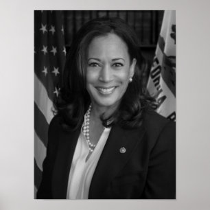 Affiche Le sénateur Kamala Harris Portrait officiel - 201