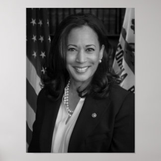 Affiche Le sénateur Kamala Harris Portrait officiel - 2017