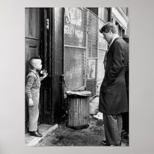 Affiche Le Sénateur Robert Kennedy Parle De L'Éducation