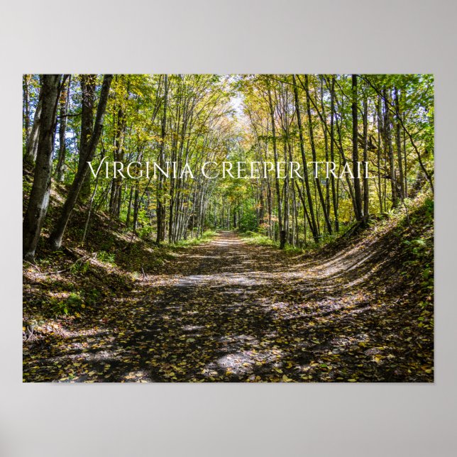 Affiche Le sentier Virginia Creeper (Devant)
